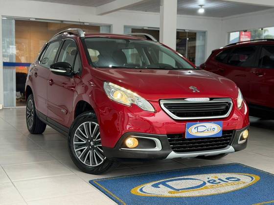 PEUGEOT 2008 1.6 16V FLEX ALLURE 4P AUTOMÁTICO PEUGEOT 2008 1.6 16V FLEX ALLURE 4P AUTOMÁTICO